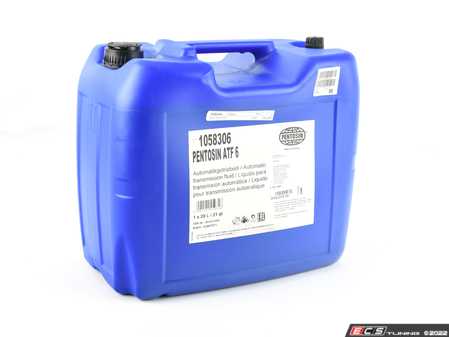 ES#2221649 - 00004320700 - Tiptronic Transmission Fluid - ATF-6 - 20 Liter - Pentosin - Porsche