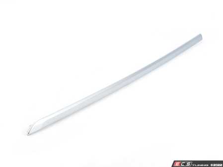 ES#2797533 - 51417346919 - Accent Molding - Front Left - Perlglanz Chrom - Genuine BMW - BMW