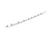 ES#2797533 - 51417346919 - Accent Molding - Front Left - Perlglanz Chrom - Genuine BMW - BMW