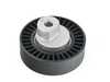 ES#2813364 - 11281748130 - Tensioner Pully- New - Runs on water pump and alternator belt, used on both mechanical and hydraulic tensioner systems - Hamburg Tech - BMW