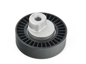ES#2813364 - 11281748130 - Tensioner Pully- New - Runs on water pump and alternator belt, used on both mechanical and hydraulic tensioner systems - Hamburg Tech - BMW