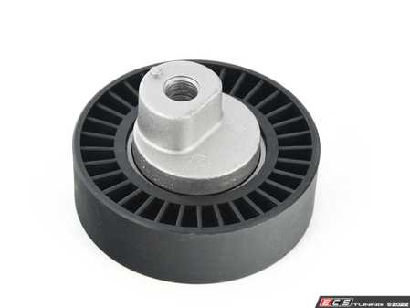 ES#2813364 - 11281748130 - Tensioner Pully- New - Runs on water pump and alternator belt, used on both mechanical and hydraulic tensioner systems - Hamburg Tech - BMW