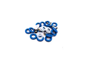 Race German Fuel Injector Rebuild Kit - Bosch Style M62 (No Tool)