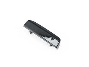 ES#4188024 - 51122455862 - Towing Eye Lower Cover - Gloss Black - Genuine BMW - BMW