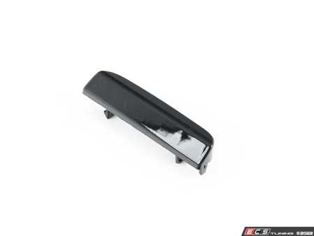 ES#4188024 - 51122455862 - Towing Eye Lower Cover - Gloss Black - Genuine BMW - BMW
