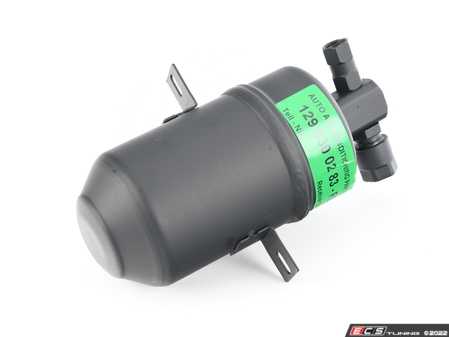 ES#2803876 - 1298300283 - Receiver Drier - The sensor needs to be relocated to the hole where the double nut brass fitting is located. - Rein - Mercedes Benz