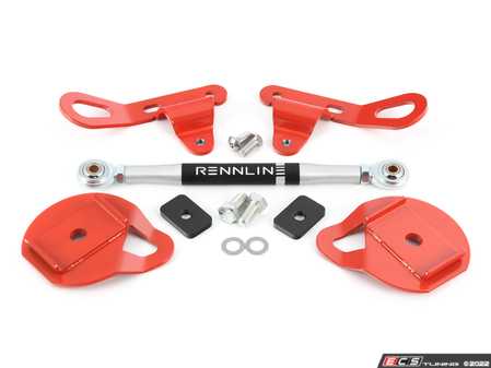 ES#3552492 - E3647SB97 - Rear Subframe Stabilizer With Tie Downs - Front & Rear Tie Downs - Stiffen up your subframe and improve your handling - Rennline - Porsche