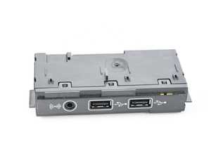 ES#3485847 - 5QF035726 - Infotainment Junction Box  - The junction box that connects your cables to your entertainment system - Genuine Volkswagen Audi - Volkswagen