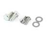 ES#3552492 - E3647SB97 - Rear Subframe Stabilizer With Tie Downs - Front & Rear Tie Downs - Stiffen up your subframe and improve your handling - Rennline - Porsche