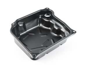 ES#4828270 - 0GC325201P - Transmission Oil Pan - with Gasket - Replace your cracked or broken pan - Genuine Volkswagen Audi - Audi