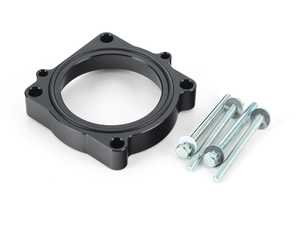 ES#4428245 - 090706ECS09 - BMW Throttle Body Spacer - Features billet aluminum construction with a black anodized coating - ECS - BMW