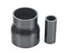 ES#4428293 - 090767ECS09 - N54 Charge Pipe Kit - Powdercoated Black - Replaces your stock plastic charge pipe for improved flow, horsepower, reliability! - ECS - BMW