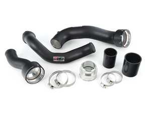 ES#4428277 - 090750ECS09 - F55/F56/F57/F54 Cooper JCW Charge And Boost Pipes  - Replaces the OE plastic pipes with metal hard pipes - ECS - MINI