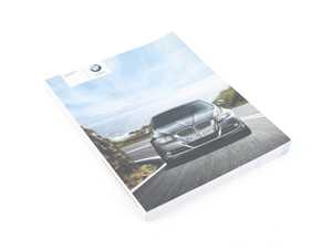ES#2206955 - 01402607008 - Owner's Manual - E90 - E91 With Idrive - Genuine BMW - BMW