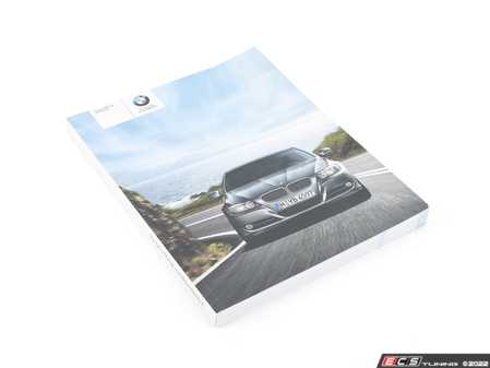 ES#2206955 - 01402607008 - Owner's Manual - E90 - E91 With Idrive - Genuine BMW - BMW