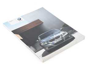 ES#263108 - 01412601807 - Owner's Manual E90 - E91 W/O Idrive - Genuine BMW - BMW