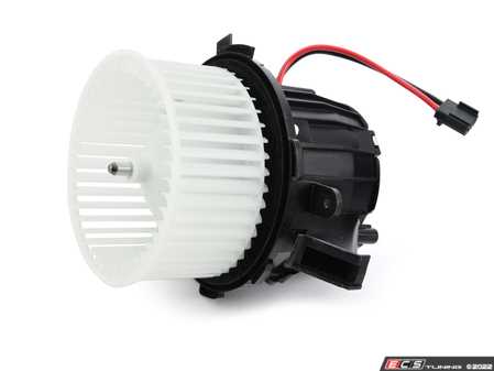 ES#4158917 - 8T1820021 - Blower Motor - Pushes air through the vent system - Mahle-Behr - Audi
