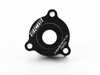 ES#4474043 - 019449LA01-01 - MINI Atmospheric Diverter Valve Spacer N14/N18 - Black Anodized  - Let your turbo blow off some air for an exhilarating driving experience! Does NOT require a tune, plug and play. - ECS - MINI
