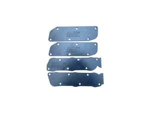 ES#4493068 - RGCHBOM20 - Race German Cylinder Head Block Off Plates - M20 - Eliminates the need for using rags to cover your engine ports! - Race German - BMW