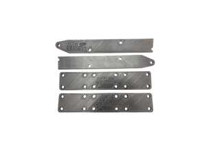 ES#4493069 - RGCHBOM50 - Race German Cylinder Head Block Off Plates - M50/M52/S50/S52 - Eliminates the need for using rags to cover your engine ports! - Race German - BMW