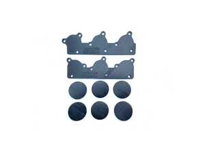 ES#4493070 - RGCHBOS54 - Race German Cylinder Head Block Off Plates - S54 - Eliminates the need for using rags to cover your engine ports! - Race German - BMW