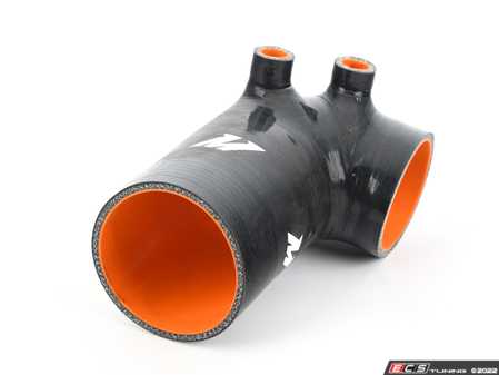 ES#2764615 - OSEE3692IB35BK - E36/Z3 3.5" Silicone Intake Boot - black/Red - The cure for the common rotted intake boot - lifetime warranty! - Mishimoto - BMW