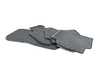 ES#4461129 - V20-4091 - All Weather Floor Mat Set - Black - Set includes both front and rear floor mats - Vaico - BMW