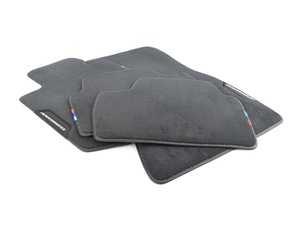 ES#4421075 - 51475A35AF0 - M Performance Floor Mats - Upgrade your Interior Styling with Genuine M Performance parts! - Genuine BMW M Performance - BMW