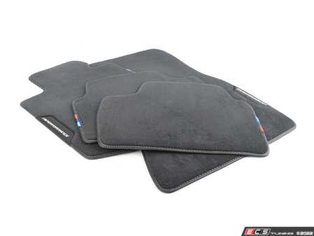 ES#4421075 - 51475A35AF0 - M Performance Floor Mats - Upgrade your Interior Styling with Genuine M Performance parts! - Genuine BMW M Performance - BMW