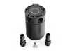 ES#4338487 - MMBCC-CBTWO - Two Port Universal Catch Can - Black - Mishimoto Compact Baffled Oil Catch Can - Mishimoto - BMW
