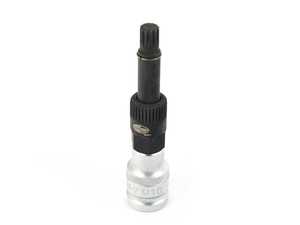 ES#3201983 - B3400 - Multi Tooth Adapter - Used for removal and installation of pulley with free-wheel. Use with T50 TORX, or 10mm XZN Fits: AUDI, VW  All - Baum Tools - Audi Volkswagen