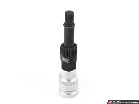 ES#3201983 - B3400 - Multi Tooth Adapter - Used for removal and installation of pulley with free-wheel. Use with T50 TORX, or 10mm XZN Fits: AUDI, VW  All - Baum Tools - Audi Volkswagen
