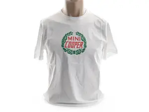 MINI T-Shirt Men‘s Vintage Logo - XXXL