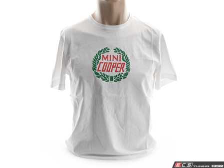 ES#3671834 - 80142463217 - MINI T-Shirt Mens Vintage Logo - XXXL - Throw back to the classic Mini days - Genuine MINI - MINI