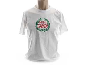ES#3671833 - 80142463216 - MINI T-Shirt Mens Vintage Logo - XXL - Throw back to the classic Mini days - Genuine MINI - MINI