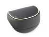 ES#3582758 - 52209808828 - Rear Headrest - Center  Lounge Leather Black / White  - Mount to the center seat in the rear - Genuine MINI - MINI