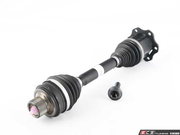 GKN Drivetech - 8K0407271AL - Front Axle Assembly - Priced Each