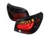ES#4492532 - LTE6004BKLEDTM - Spec-D LED Tail Lights - Gloss Black Housing/Clear Lens - E60 Pre LCI - Comes with 1 pair of gloss black housing clear lens LED taillights - Spec-D Tuning - BMW