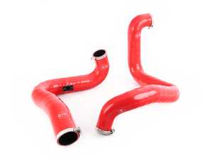 ES#4390797 - VTT-MQB-SIL-RED - VTT MQB Silicone Charge Pipes - Red - Upgrade your MK7s boost path with VTTs high-flow, heat-resistant silicone charge pipesfewer connections, smoother airflow, and stronger hold for cooler temps, faster response, and reliable power. - Vargas Turbo Technologies - Audi Volkswagen