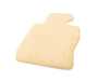 ES#2817899 - 51477332095 - Floor Mat Velours Driver Side - Beige - Genuine BMW driver side replacement floor mat - Genuine BMW - BMW