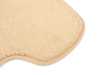 ES#2817899 - 51477332095 - Floor Mat Velours Driver Side - Beige - Genuine BMW driver side replacement floor mat - Genuine BMW - BMW