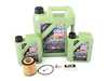 ES#3659034 - 111375351064KT - Liqui Moly Molygen Oil Change Kit - Featuring Molygen New Generation engine oil, Mann filter, and and a Genuine BMW drain plug - Assembled By ECS - BMW