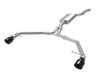 ES#4500325 - 49-36437-B - MACH Force-Xp Axle-Back - Black Tips - This system produces a mild sound unleashing all available horsepower and torque! - AFE - Audi