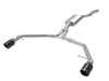 ES#4500326 - 49-36437-C - MACH Force-Xp Axle-Back - Carbon Fiber Tips - This system produces a mild sound unleashing all available horsepower and torque! - AFE - Audi