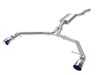 ES#4500327 - 49-36437-L - MACH Force-Xp Axle-Back - Blue Flame Tips - This system produces a mild sound unleashing all available horsepower and torque! - AFE - Audi