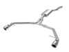 ES#4500328 - 49-36437-P - MACH Force-Xp Axle-Back - Polished Tips - This system produces a mild sound unleashing all available horsepower and torque! - AFE - Audi