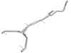 ES#4500332 - 49-36446 - MACH Force-Xp Cat-Back Exhaust System - This system produces a mild sound unleashing all available horsepower and torque! - AFE - Audi