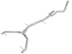 ES#4500332 - 49-36446 - MACH Force-Xp Cat-Back Exhaust System - This system produces a mild sound unleashing all available horsepower and torque! - AFE - Audi