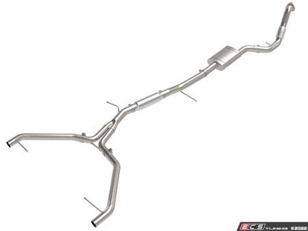 ES#4500332 - 49-36446 - MACH Force-Xp Cat-Back Exhaust System - This system produces a mild sound unleashing all available horsepower and torque! - AFE - Audi