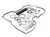 ES#3209918 - 11120427689 - Cylinder Head Gasket Set 898.110 - w/o Head Gasket - Elring - MINI